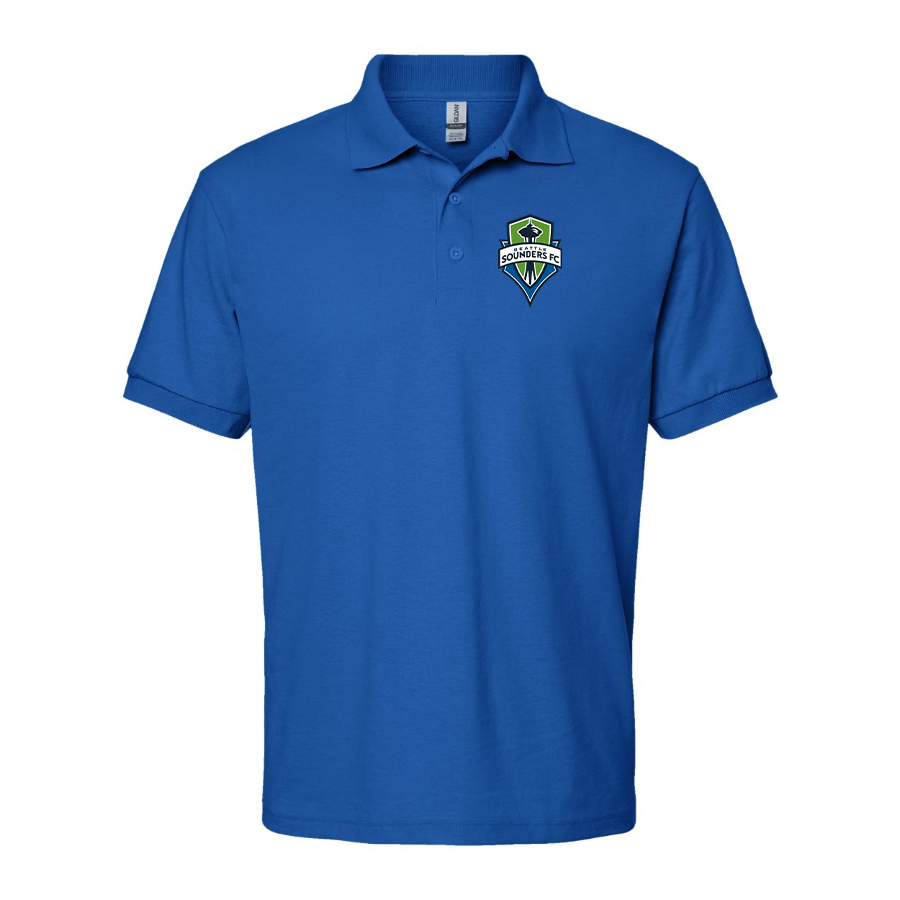 Men's Seattle Sounders FC Dry Blend Polo