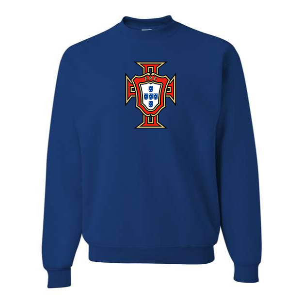 Men's Portugal National Soccer Team Crewneck Sweatshirt