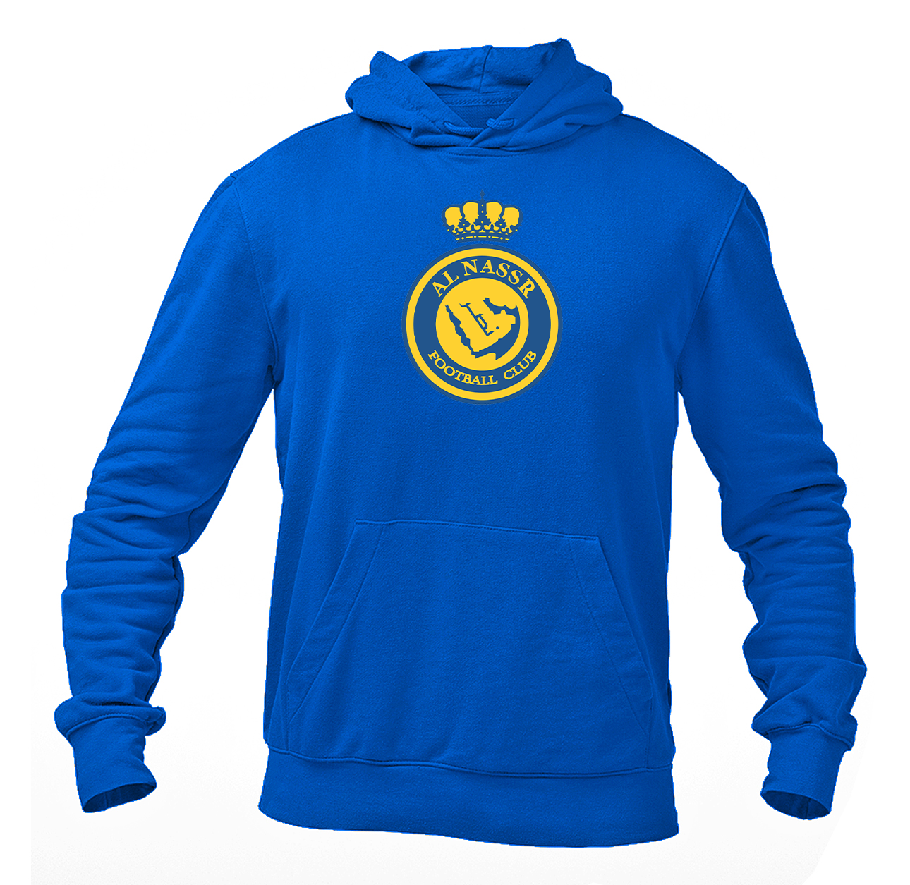 Men's Al Nassr FC Pullover Hoodie