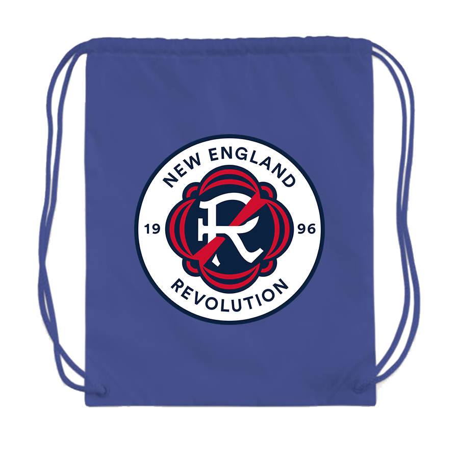 New England Revolution FC Drawstring Bag