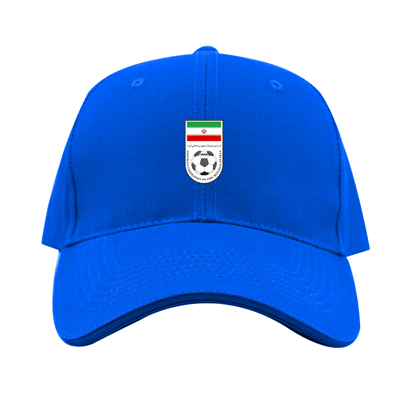 Iran National Soccer Team Dad Baseball Cap Hat