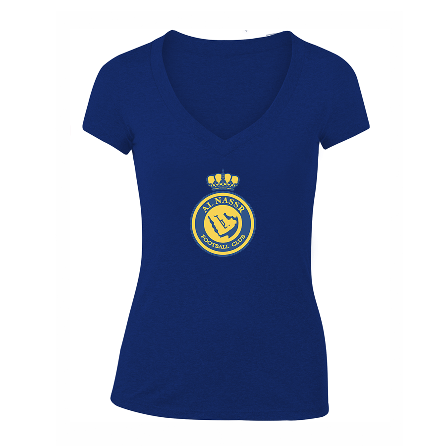 Women's Al Nassr FC V-Neck T-Shirt