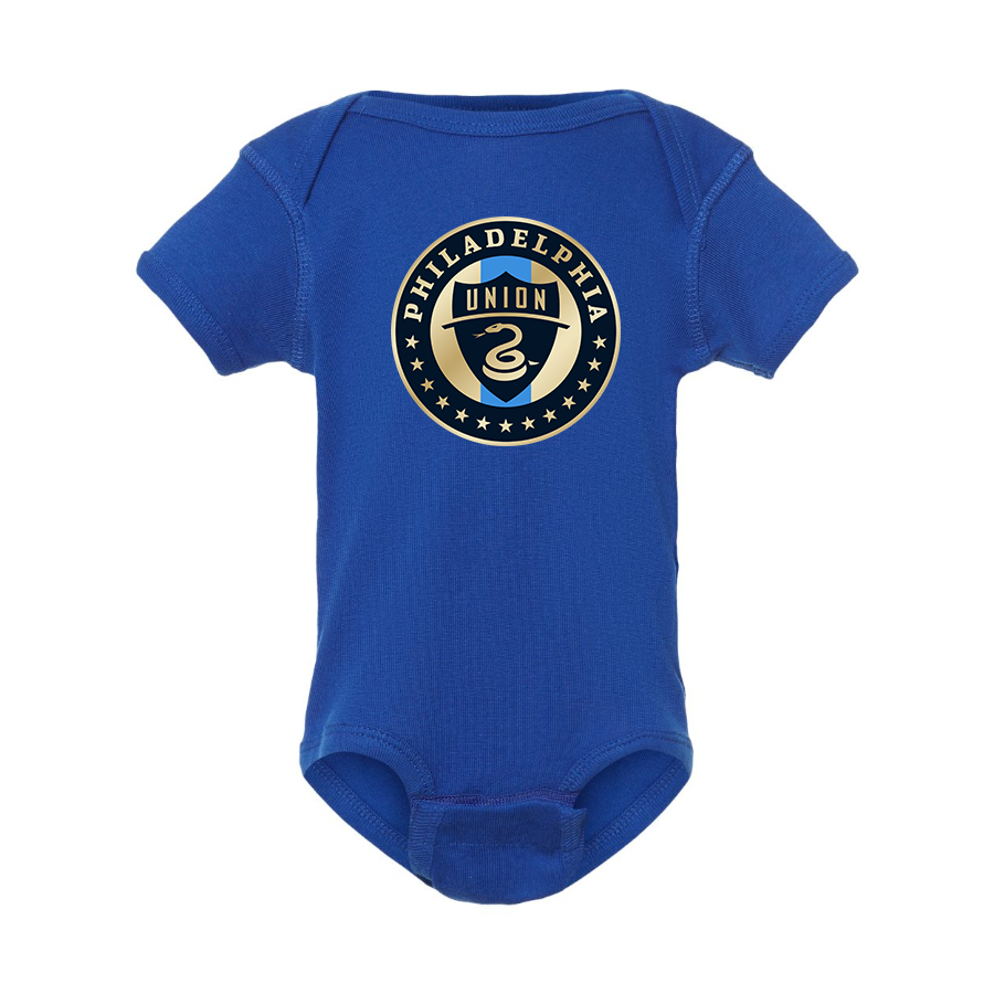 Philadelphia Union FC Baby Romper Onesie