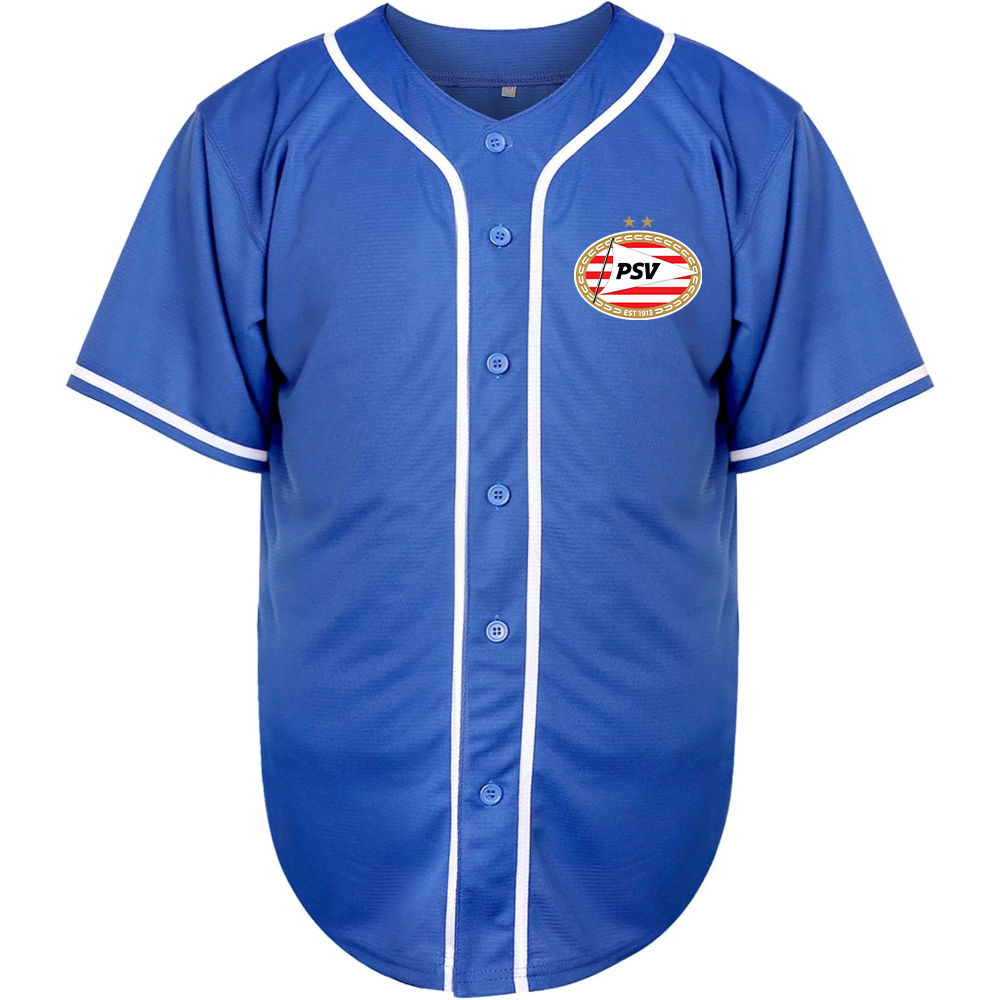 Men's PSV Eindhoven FC Baseball Jersey