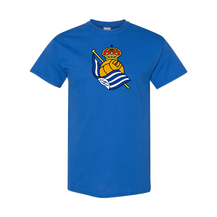 Youth Kids Real Sociedad FC Cotton T-Shirt