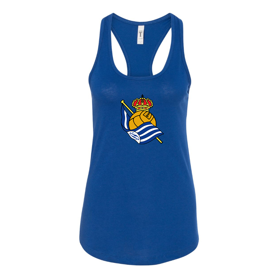 Women's Real Sociedad FC Racerback Tank Top