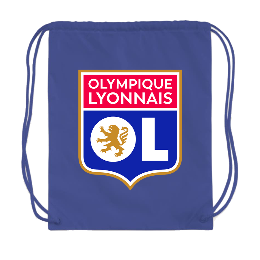 Olympique Lyonnais FC Drawstring Bag