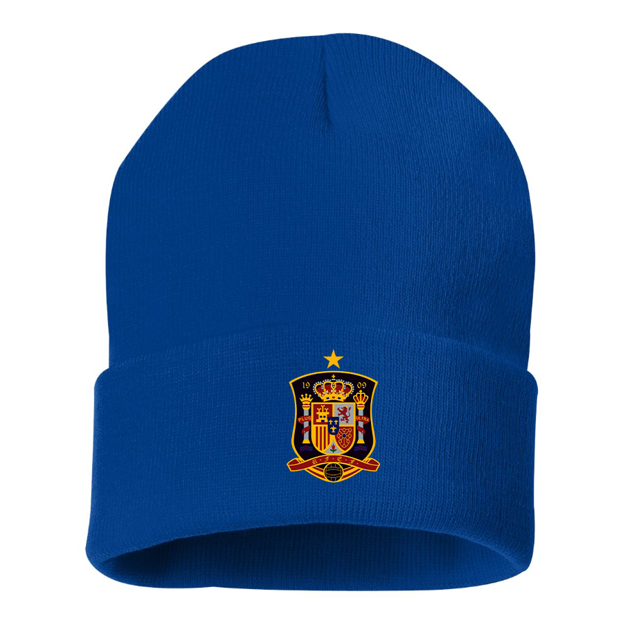 Spain National Soccer Team Beanie Hat