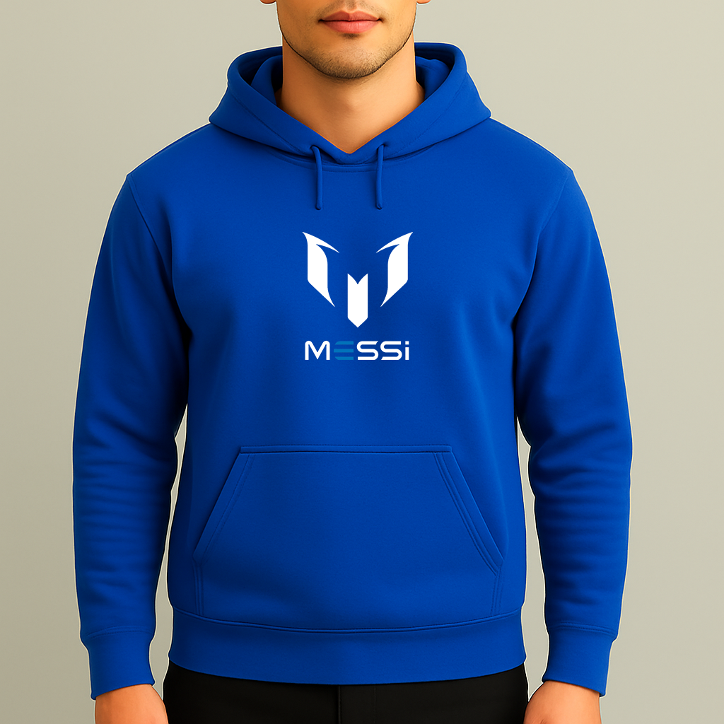Men's Lionel Messi Air Messi Soccer Pullover Hoodie