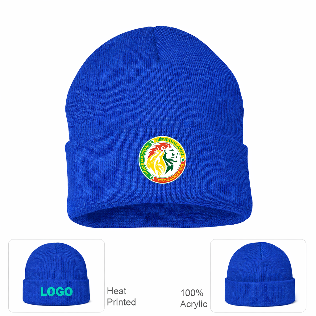 Senegal National Soccer Team Beanie Hat