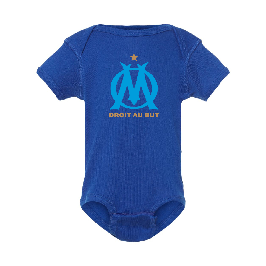 Olympique de Marseille FC Baby Romper Onesie