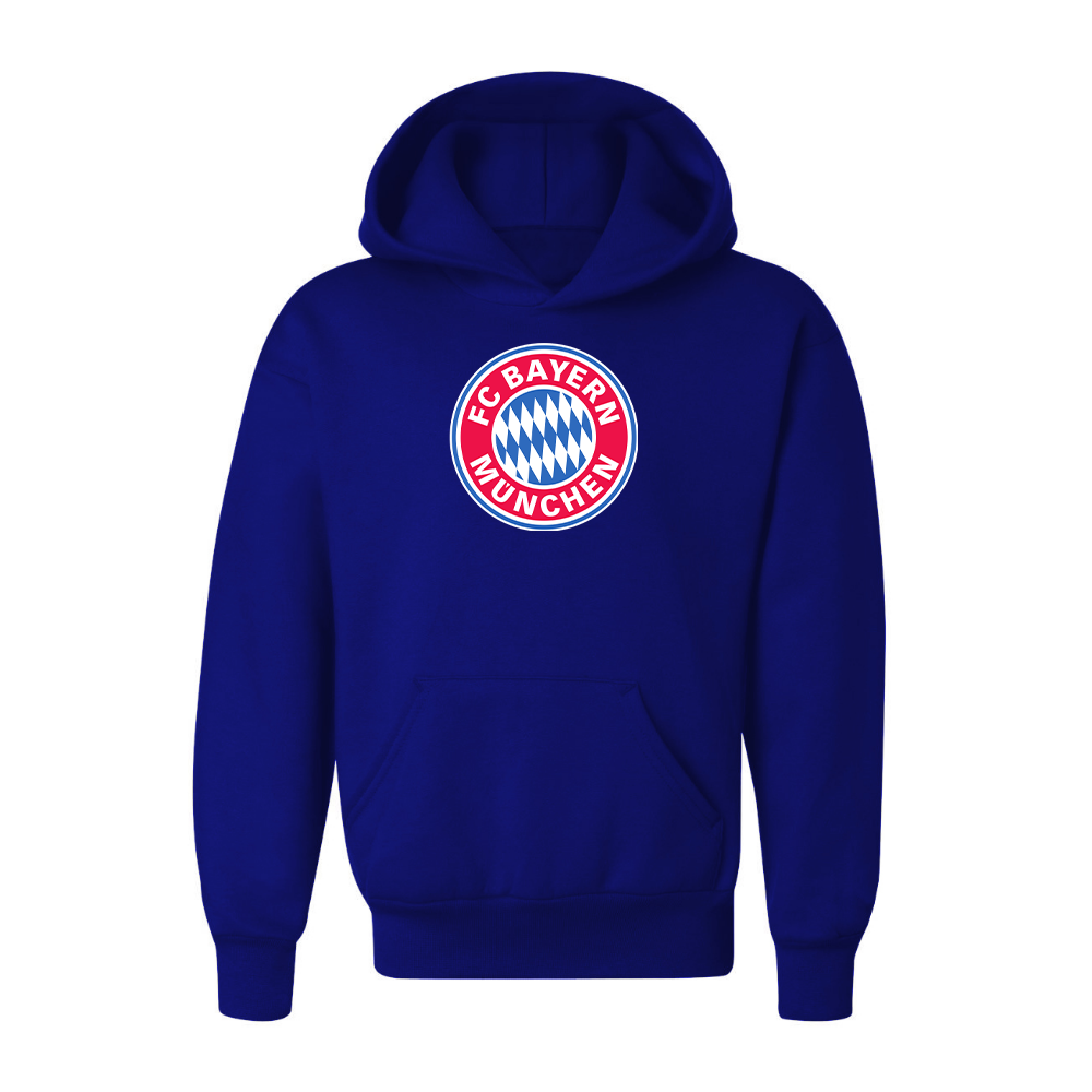 Youth Kids F.C. Bayern Munchen Soccer Pullover Hoodie