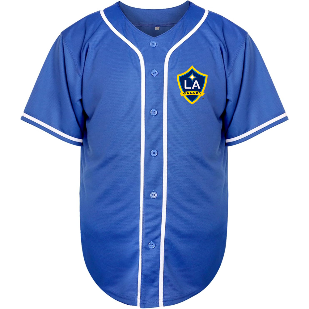 Men's LA Galaxy FC Baseball Jersey