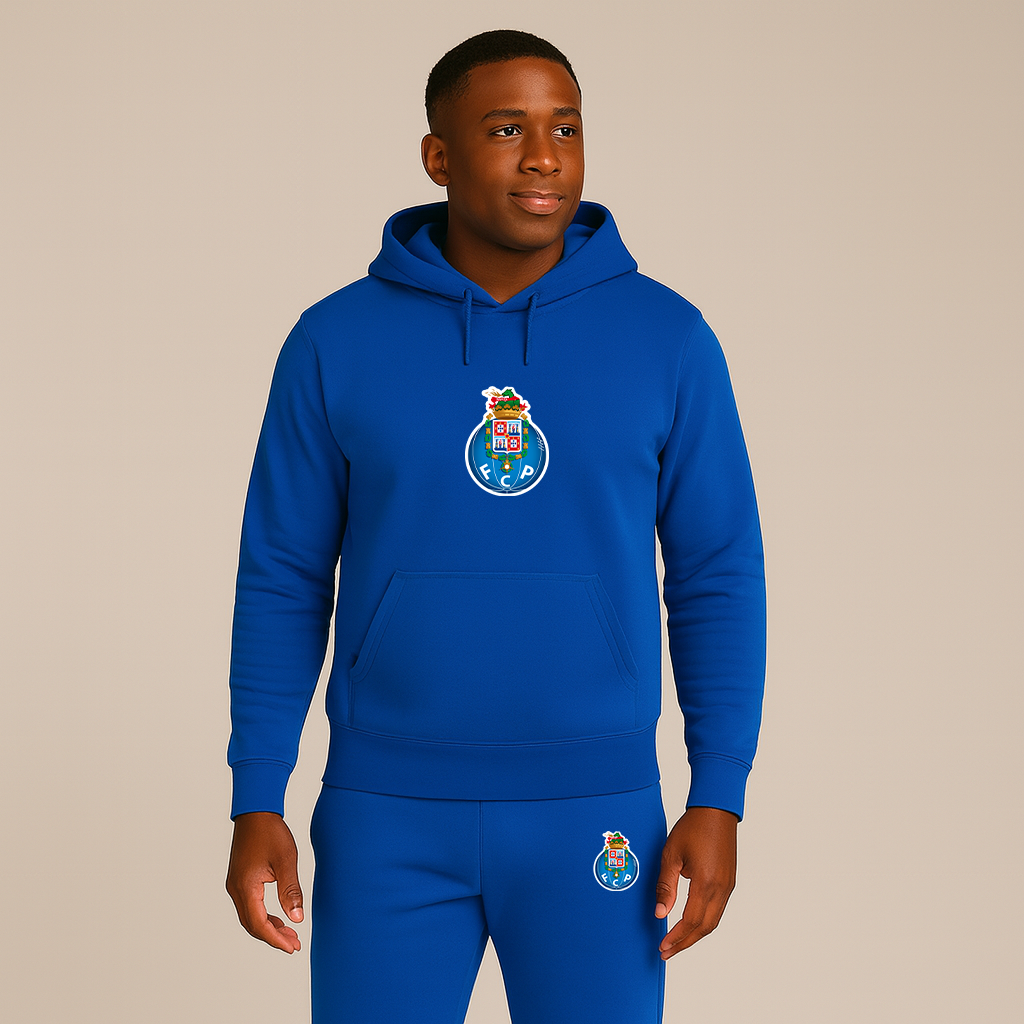 Men's Porto FC Hoodie Joggers Set