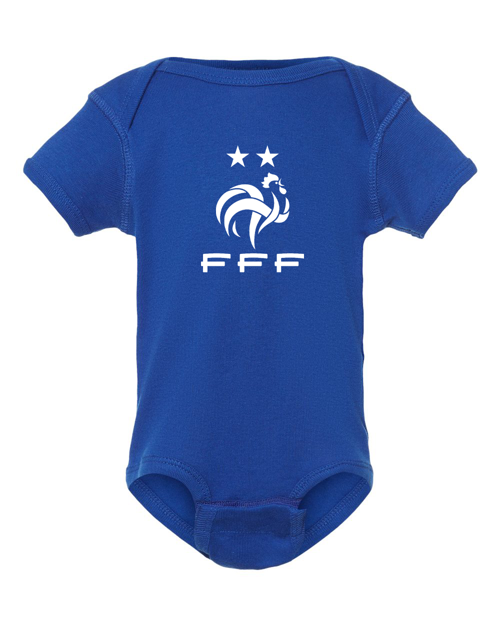 Baby France Soccer Romper Onesie