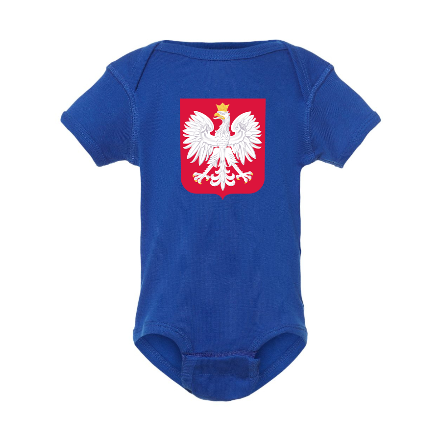 Poland National Soccer Team Baby Romper Onesie