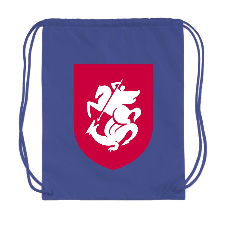 Georgia National Soccer Team Drawstring Bag