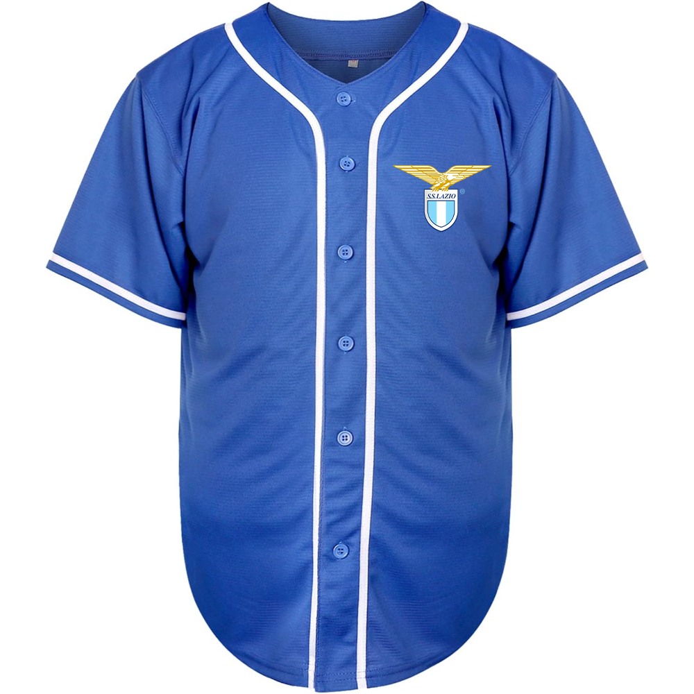 Men's Lazio FC Baseball Jersey