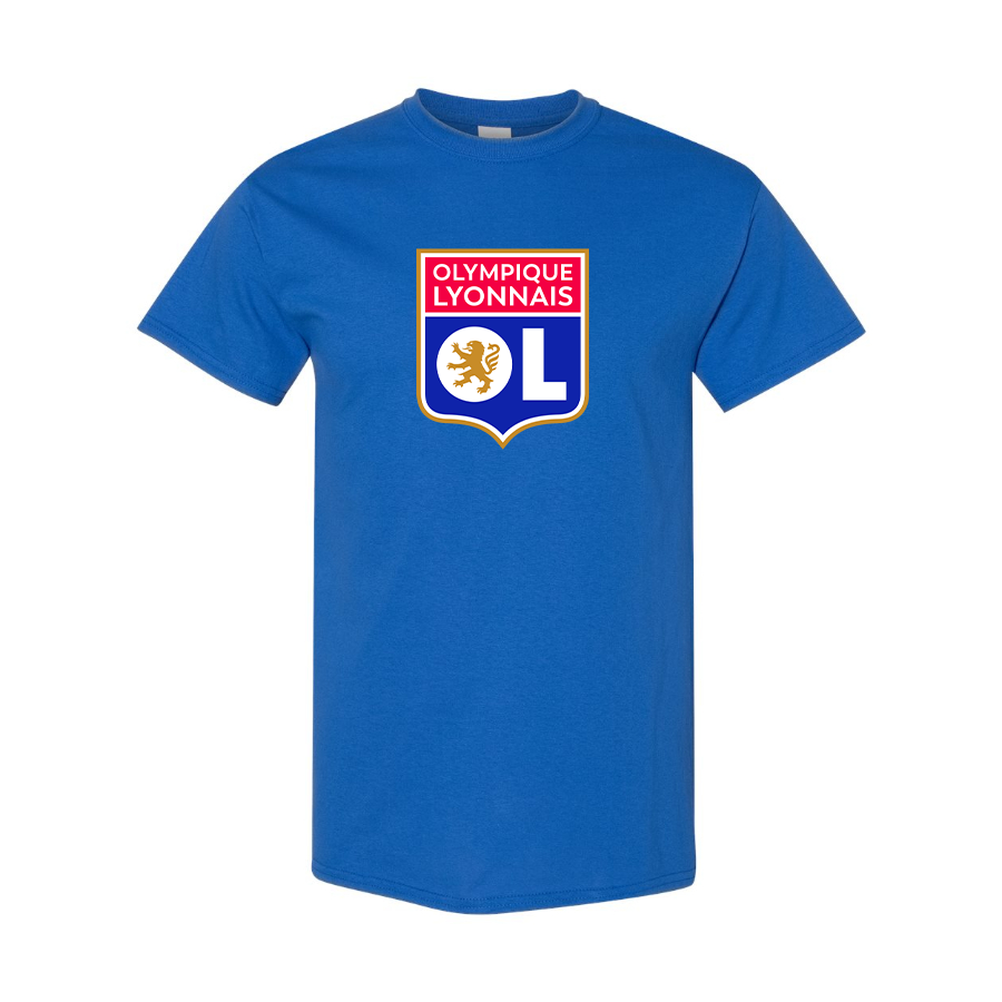 Youth Kids Olympique Lyonnais FC Cotton T-Shirt