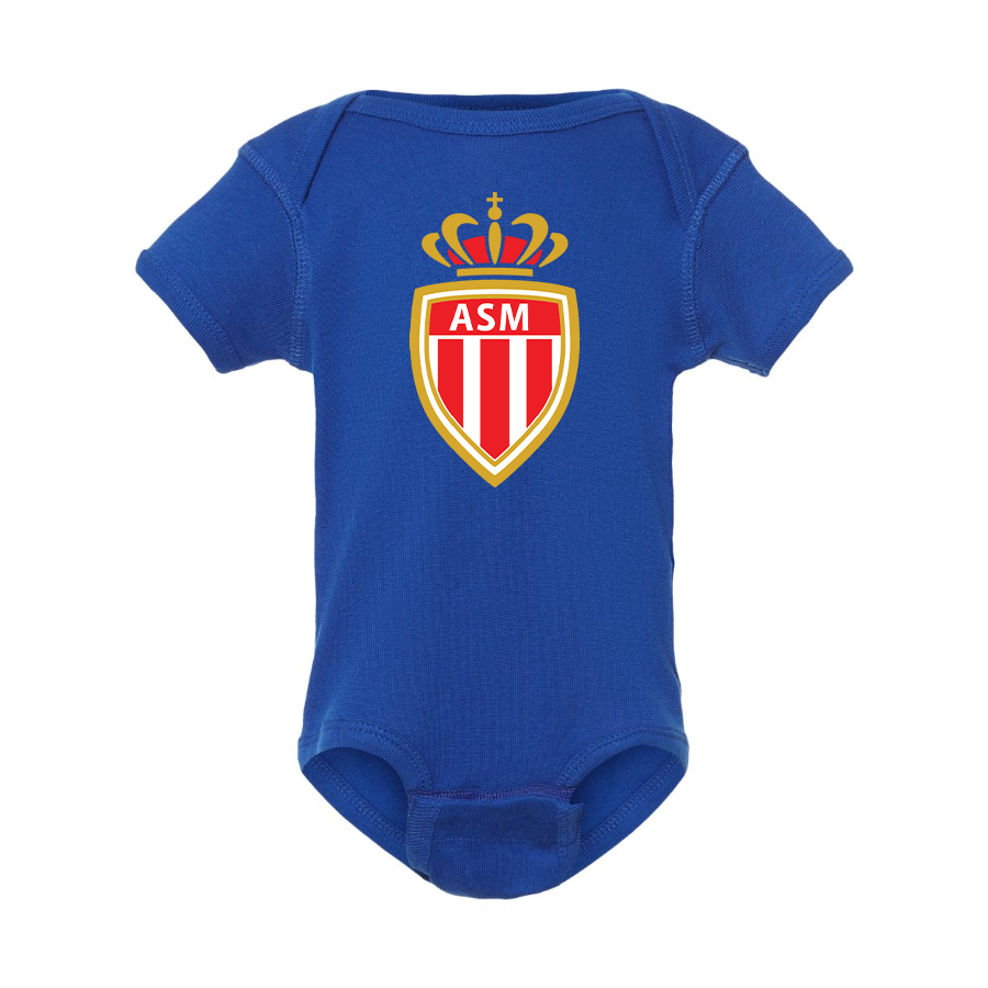 AS Monaco FC Baby Romper Onesie