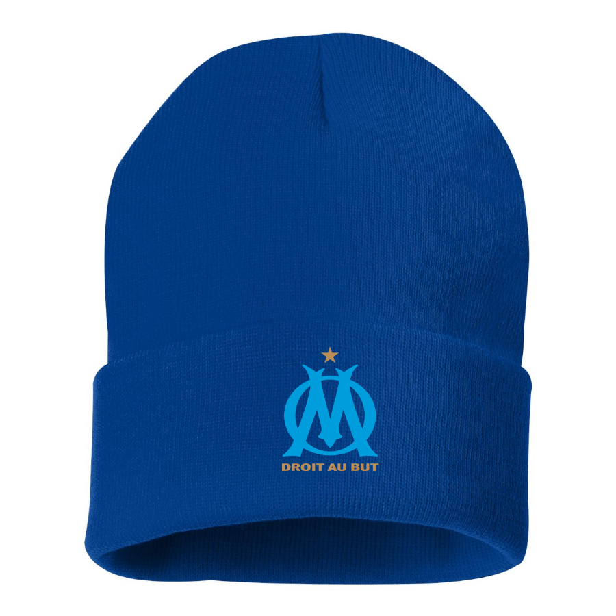 Olympique de Marseille FC Beanie Hat