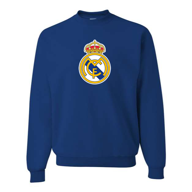 Men’s Real Madrid Soccer Crewneck Sweatshirt