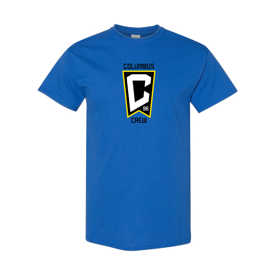 Youth Kids Columbus Crew FC Cotton T-Shirt