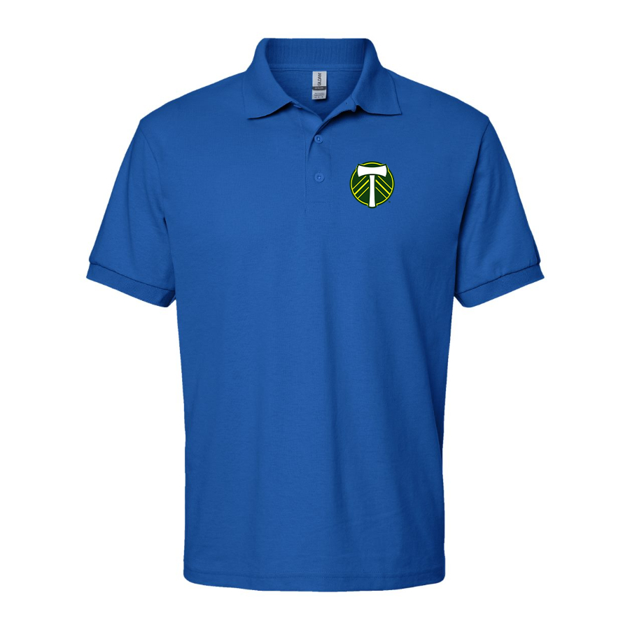 Men's Portland Timbers FC Dry Blend Polo