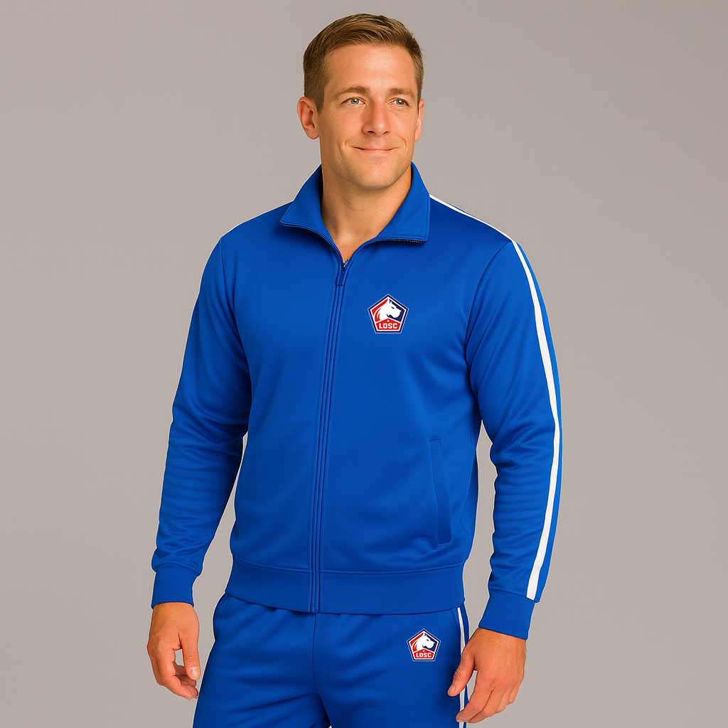 Men's Lille Olympique FC Dri-Fit TrackSuit