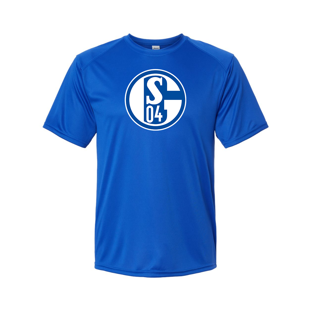 Youth Kids Schalke 04 FC Performance T-Shirt