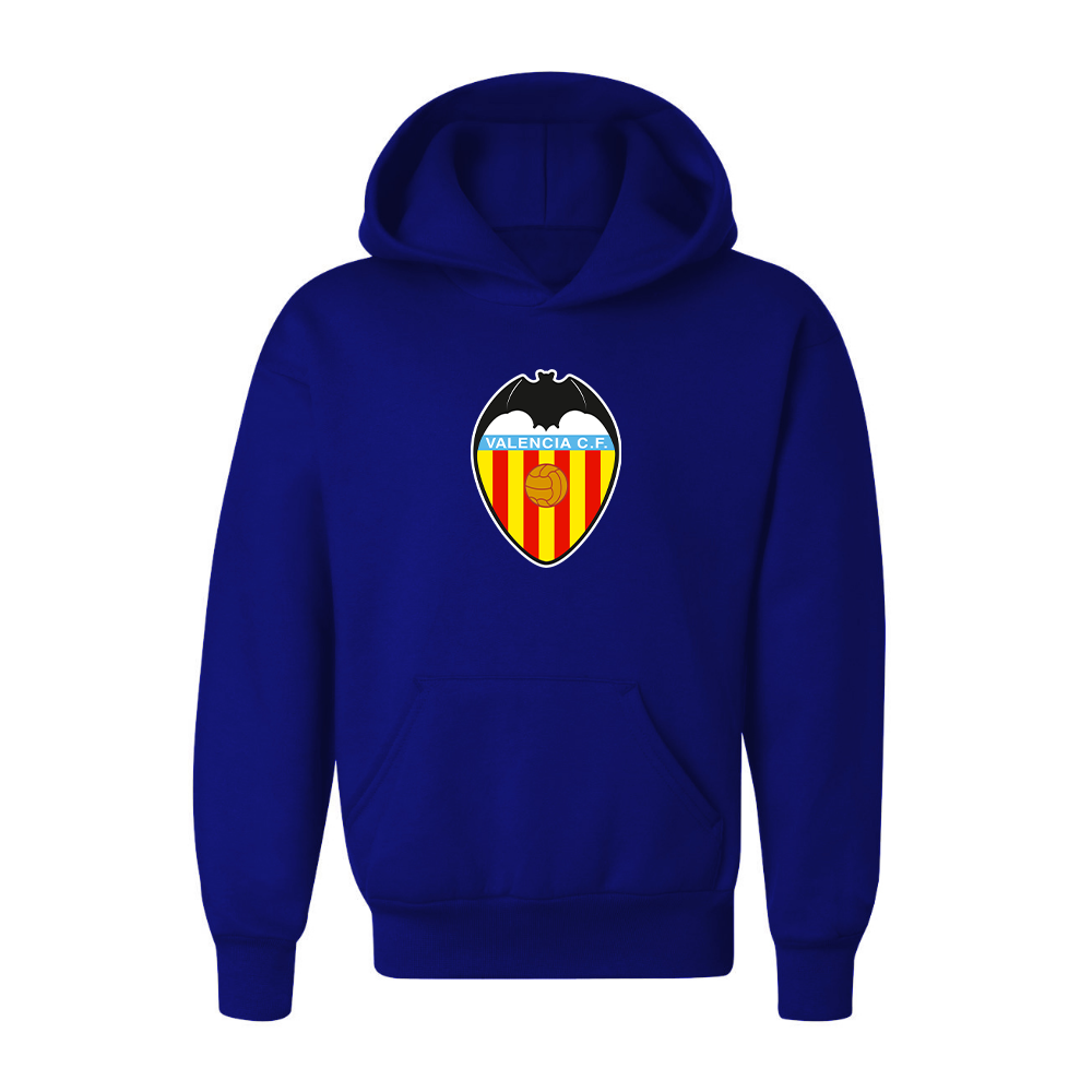 Youth Kids Valencia FC Pullover Hoodie