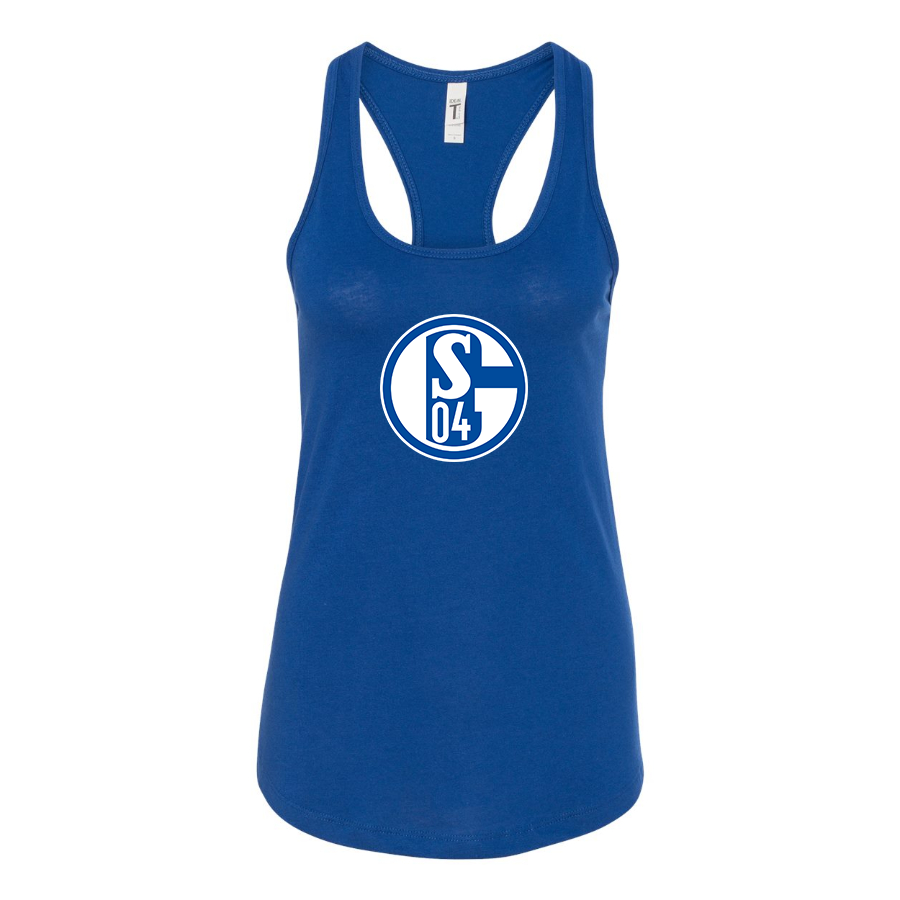 Women's Schalke 04 FC Racerback Tank Top