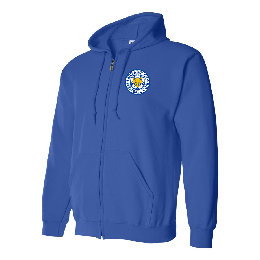 Men's Leicester City FC Zipper Hoodie