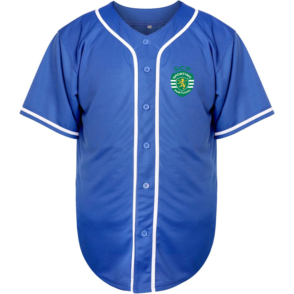 Men's Sporting CP FC Baseball Jersey