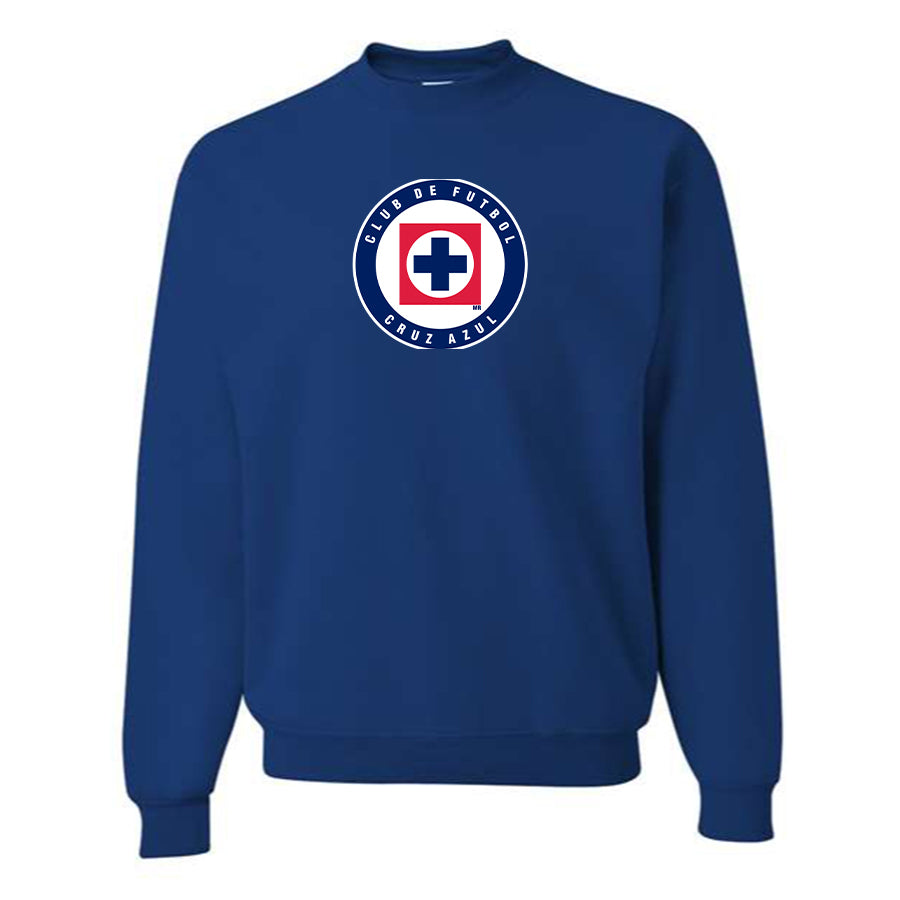 Men's Cruz Azul Football Club Crewneck Sweatshirt