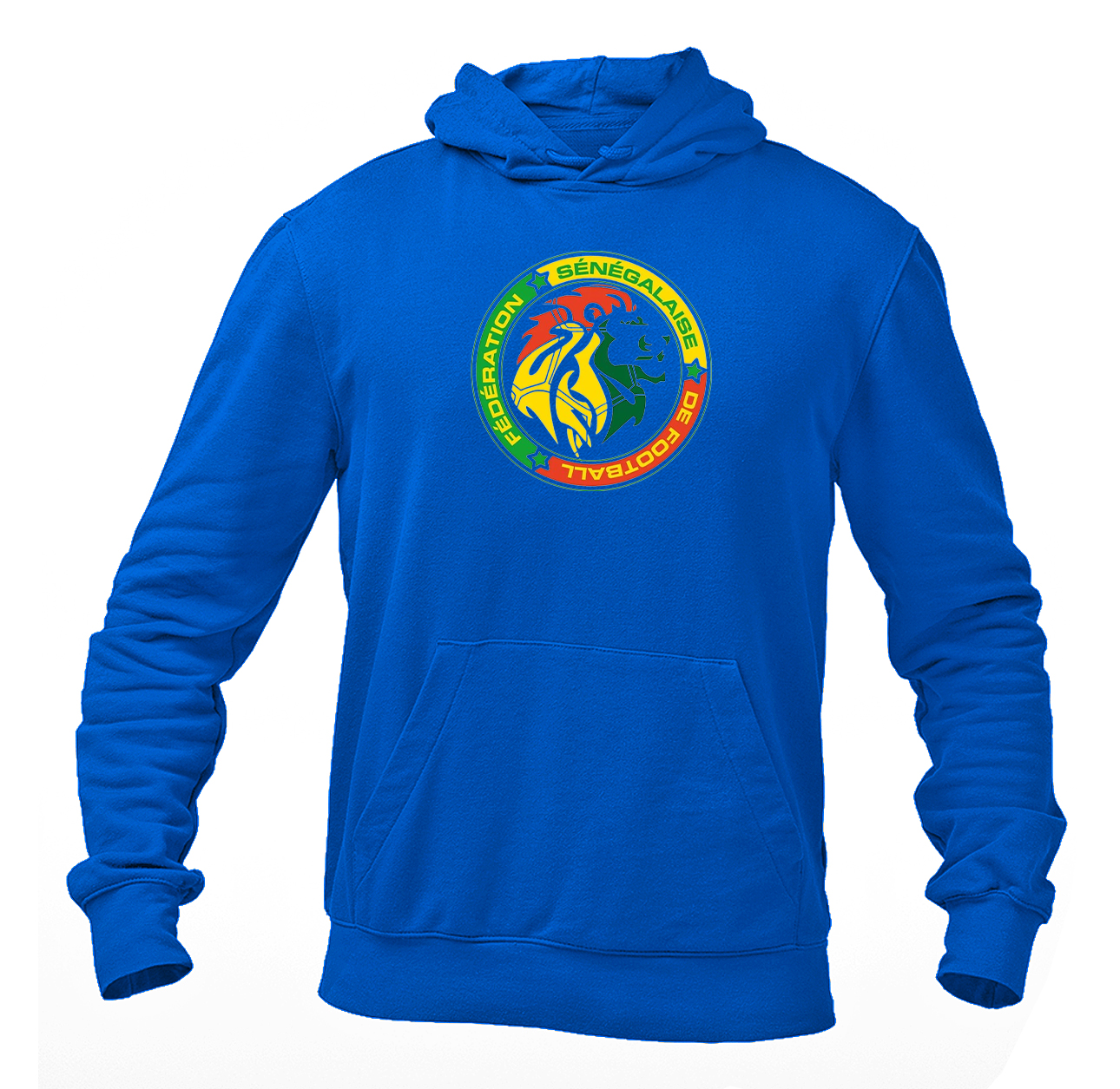 Men's Senegal National Soccer Team Pullover Hoodie