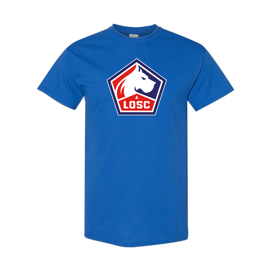 Men's Lille Olympique FC Cotton T-Shirt