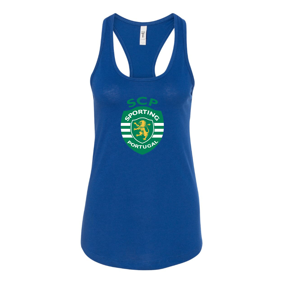 Women's Sporting CP FC Racerback Tank Top