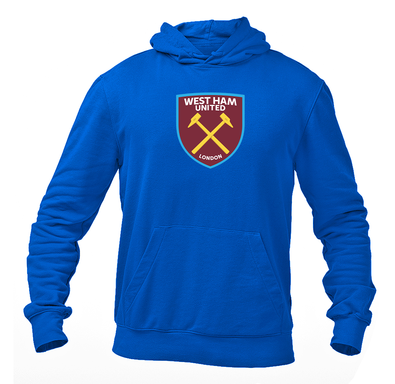 Men's West Ham United FC Pullover Hoodie