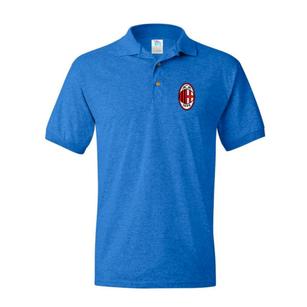 Men’s AC Milan Soccer Dry Blend Polo