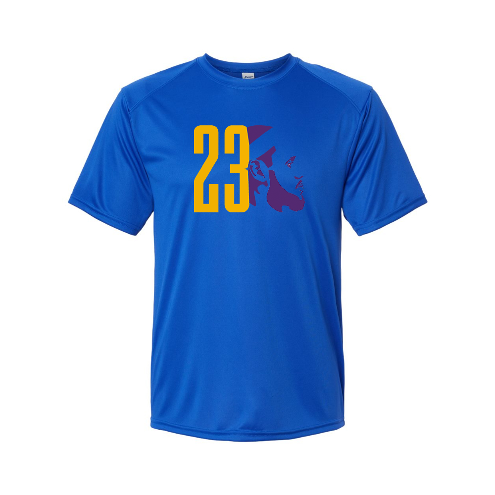 Youth Kids Lebron James 23 Performance T-Shirt