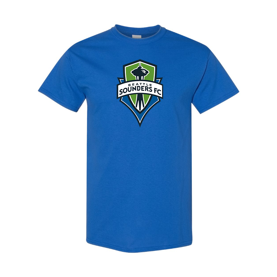 Youth Kids Seattle Sounders FC Cotton T-Shirt