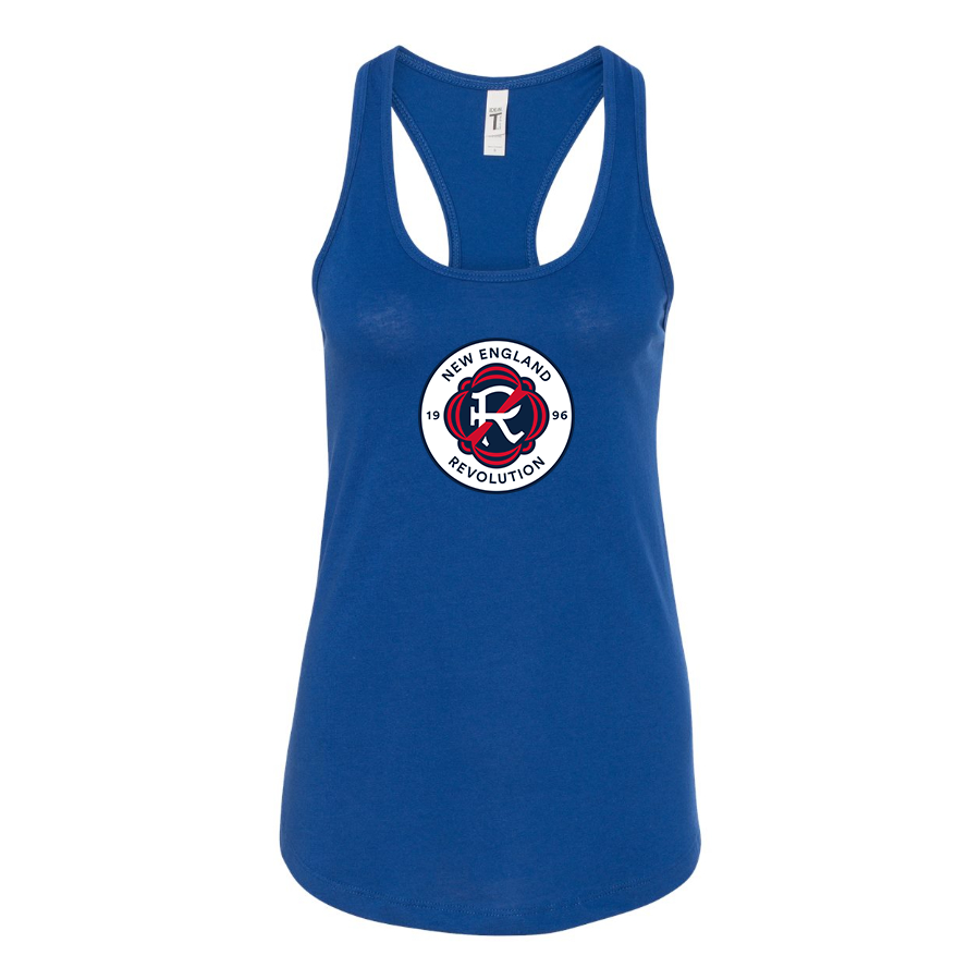 Women's New England Revolution FC Racerback Tank Top