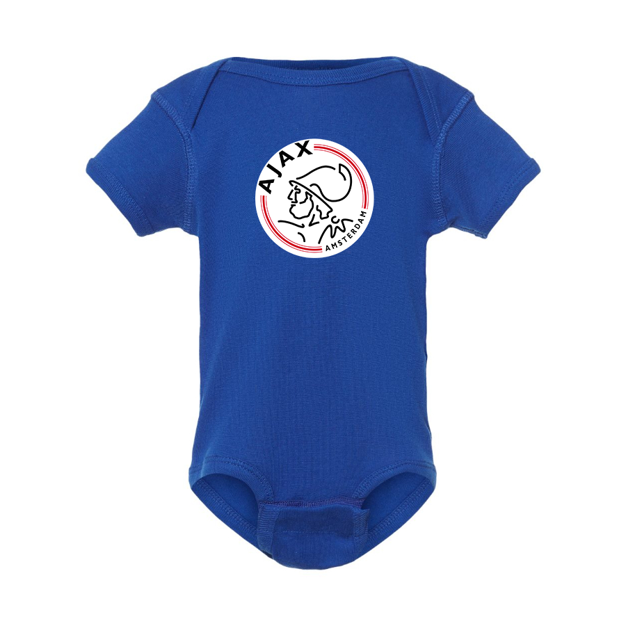 Amsterdamsche FC Ajax Baby Romper Onesie