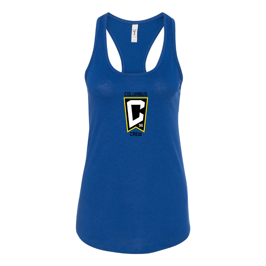 Women's Columbus Crew FC Racerback Tank Top