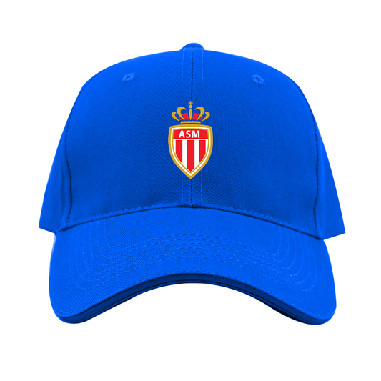 AS Monaco FC Dad Baseball Cap Hat