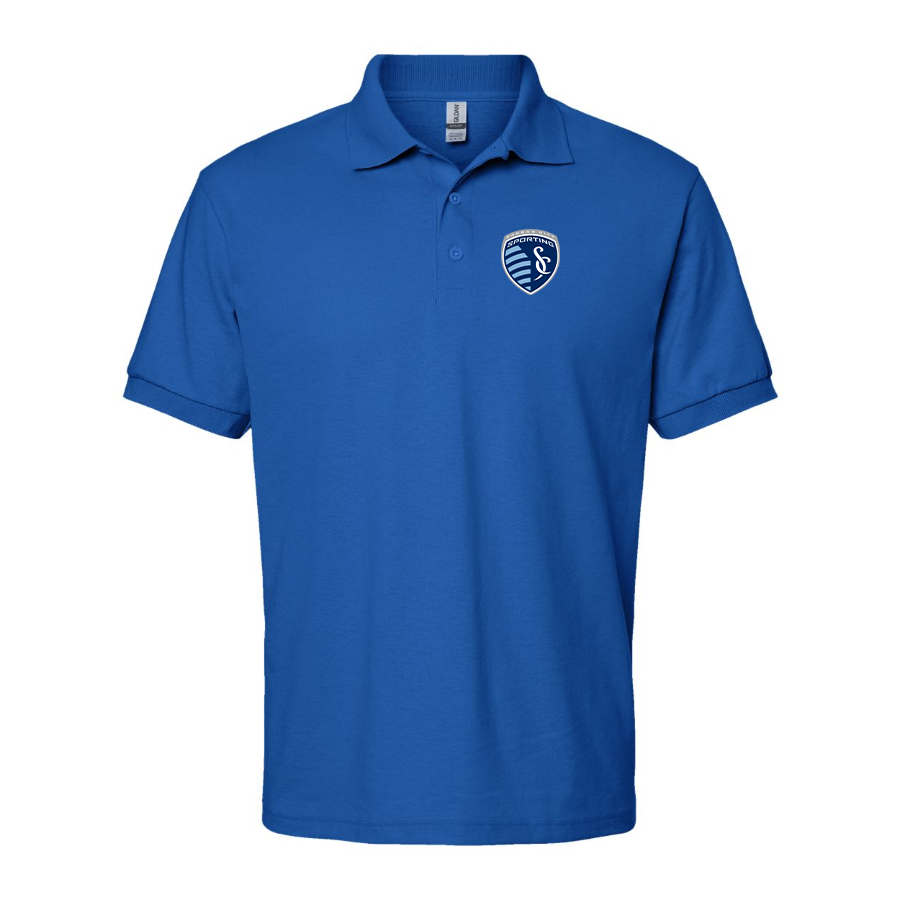 Men's Sporting Kansas City FC Dry Blend Polo