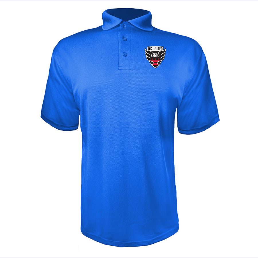 Men's D.C United F.C Polyester Polo