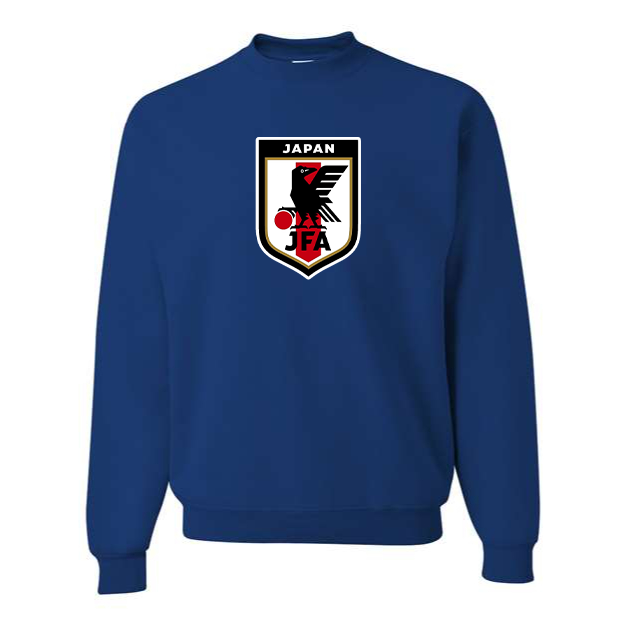 Men's Japan National Soccer Team Crewneck Sweatshirt