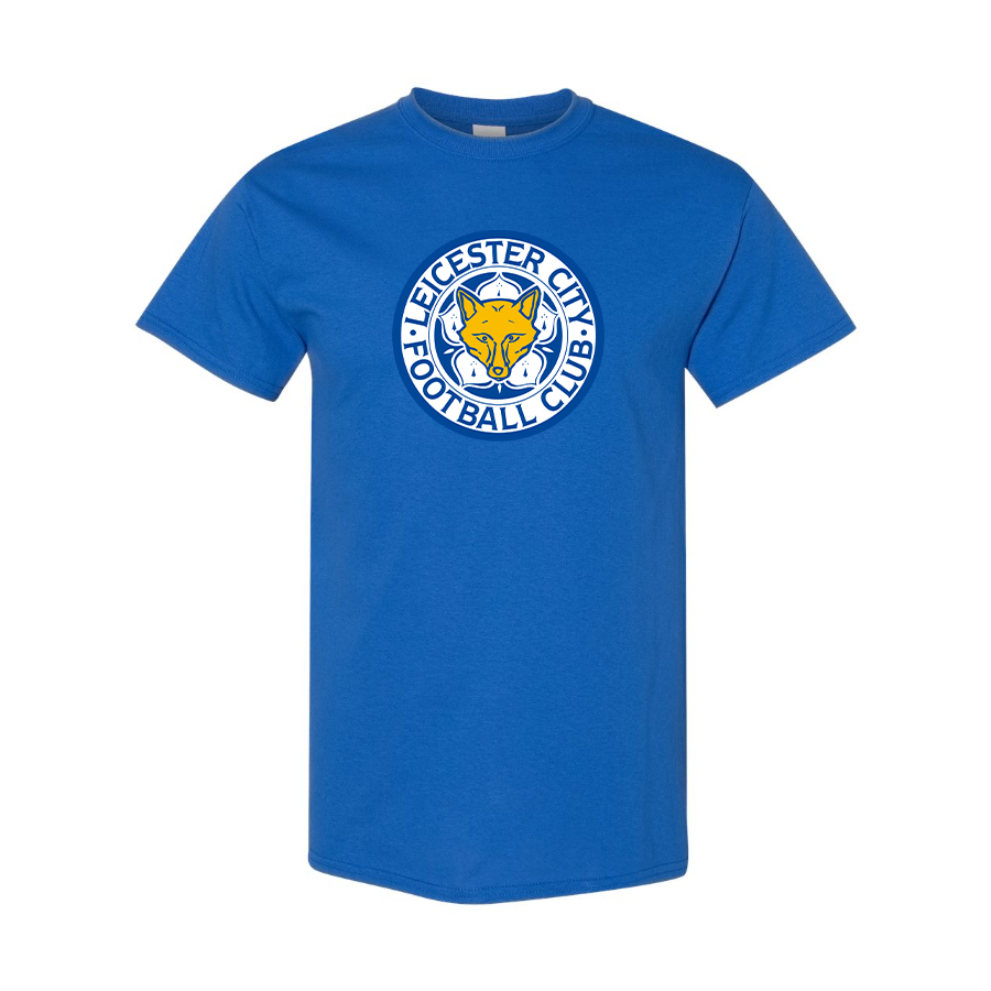 Youth Kids Leicester City FC Cotton T-Shirt